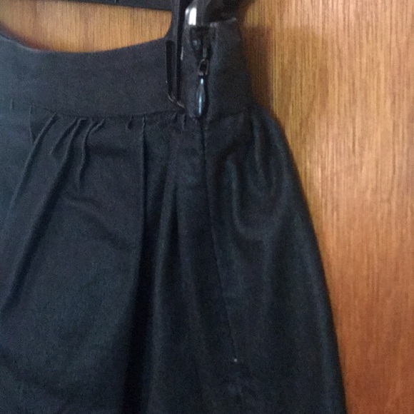 🎉HP🎉 🆕 BCBGeneration Black Denim Pleated Skirt 8 - Picture 4 of 6